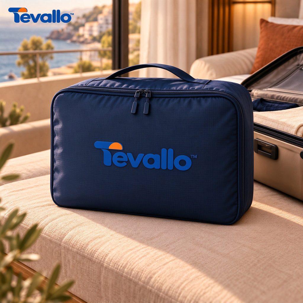Tevallo™ Packing Cubes, The Smart Way to Pack for Every Trip
