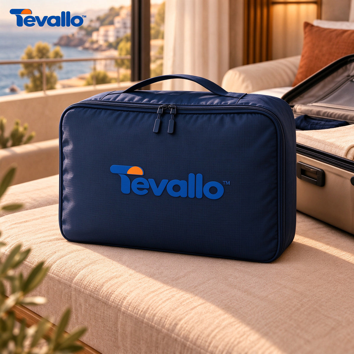 Tevallo™ Packing Cubes, The Smart Way to Pack for Every Trip