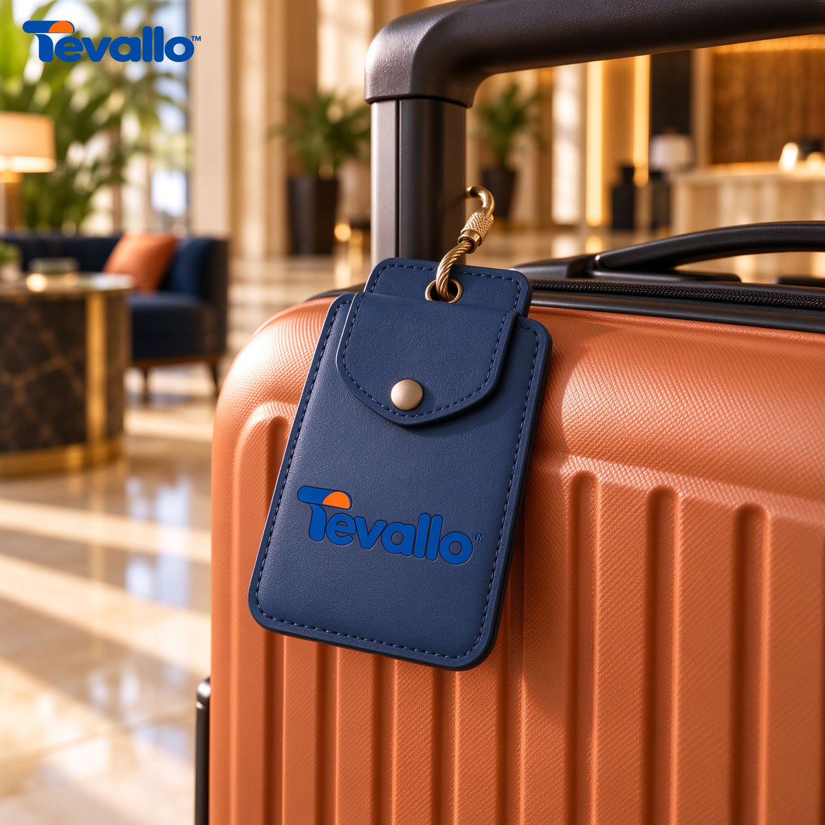 Tevallo™ Luggage Tag, Spot Your Suitcase at Any Baggage Claim