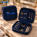Tevallo™ Travel Jewelry Case, Bring Your Favorites on Every Trip