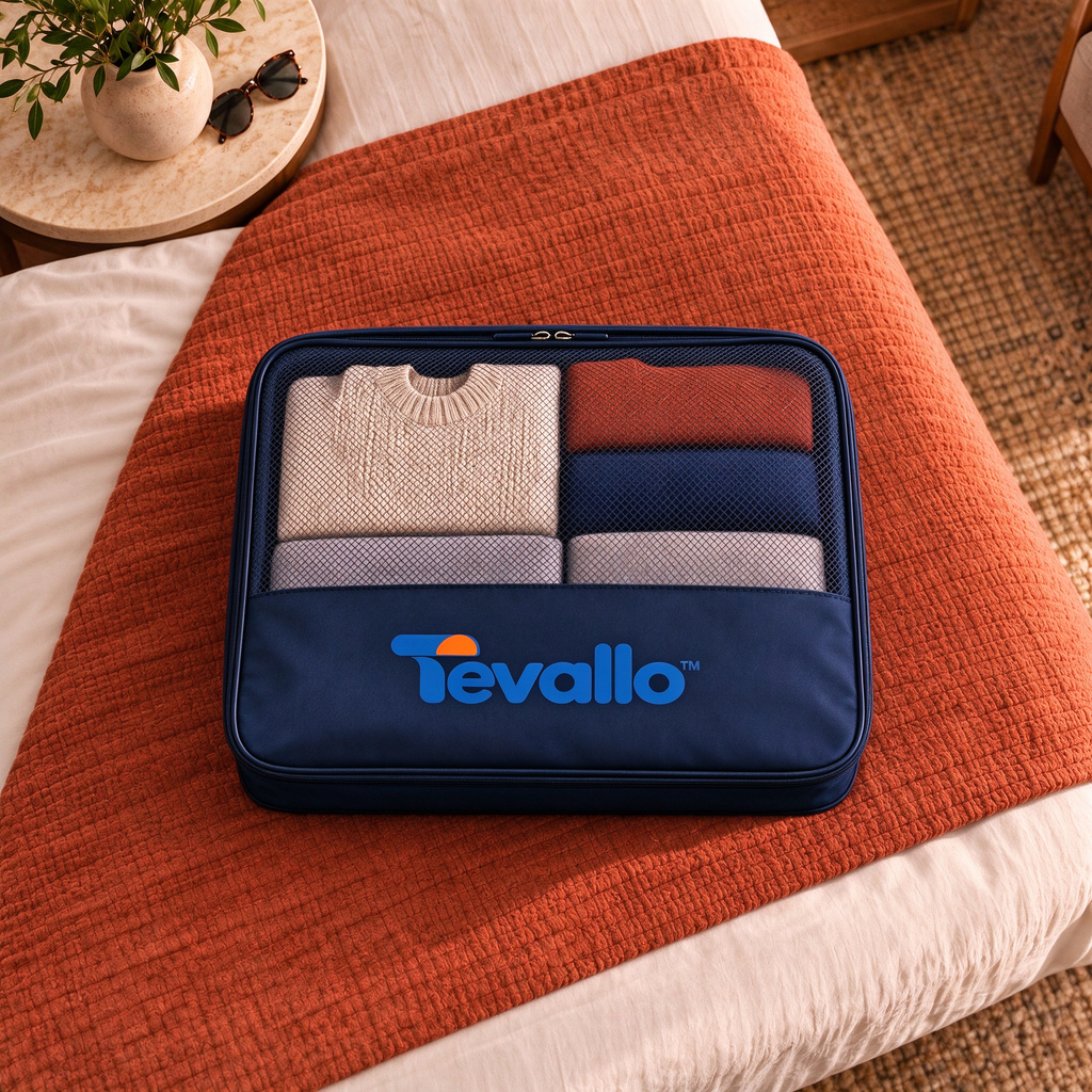 Tevallo™ Luggage Organizer Set, Your Suitcase Perfectly Packed Every Time
