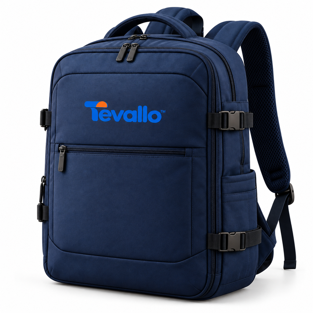 Tevallo™ Travel Backpack, Your Carry-On Companion for Every Journey