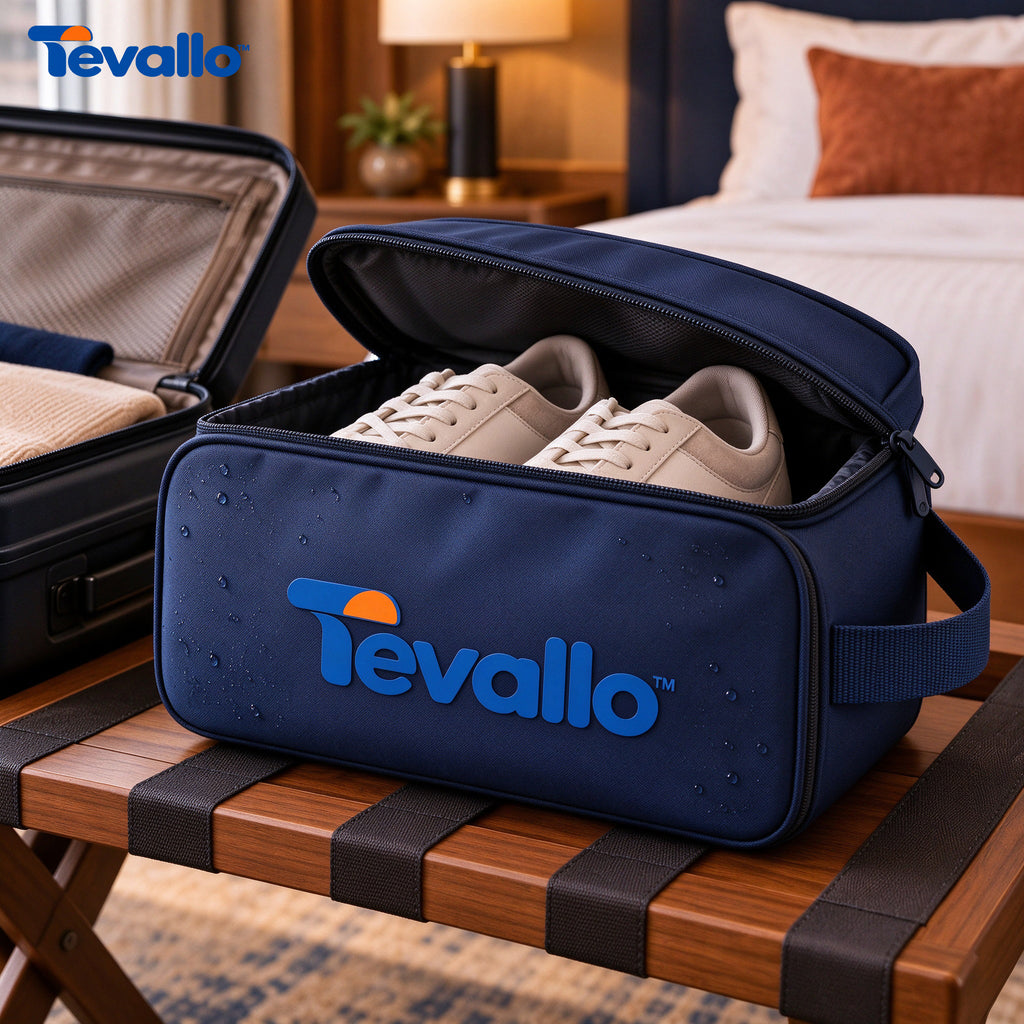 Tevallo™ Shoe Bag, Keep Your Footwear Clean on Every Adventure