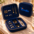 Tevallo™ Travel Jewelry Case, Bring Your Favorites on Every Trip