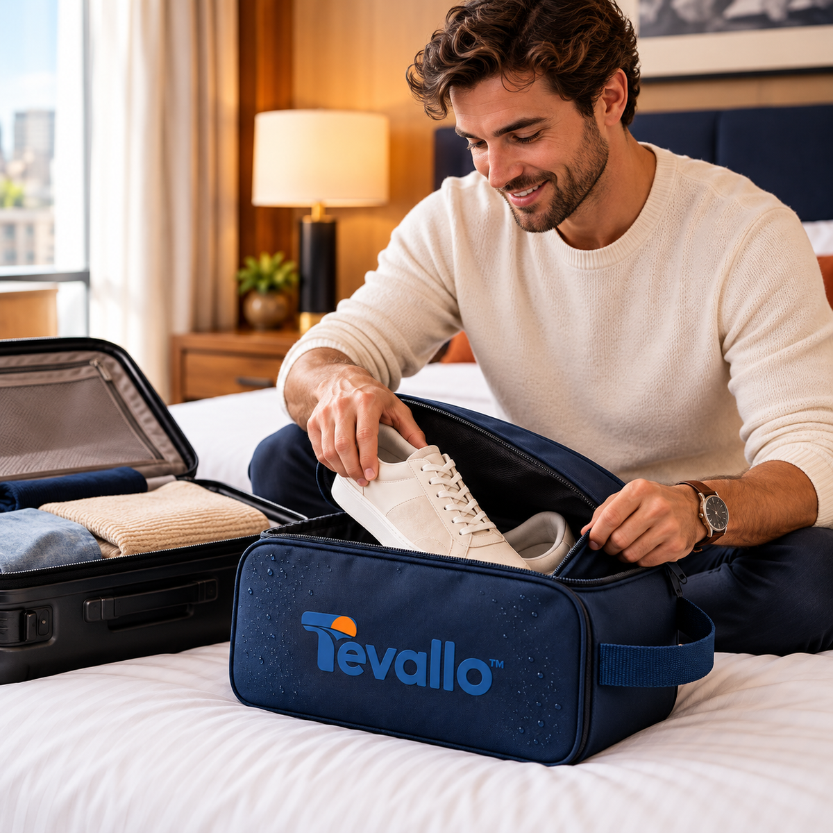 Tevallo™ Shoe Bag, Keep Your Footwear Clean on Every Adventure