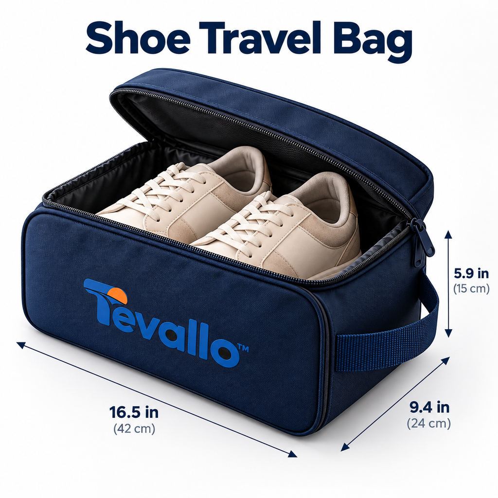 Tevallo™ Shoe Bag, Keep Your Footwear Clean on Every Adventure