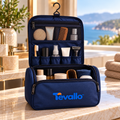 Tevallo™ Hanging Toiletry Bag, Your Travel Bathroom Wherever You Land