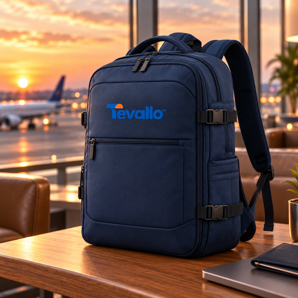 Tevallo™ Travel Backpack, Your Carry-On Companion for Every Journey