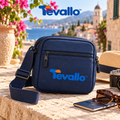 Tevallo™ Crossbody Travel Bag, Explore New Cities Hands-Free