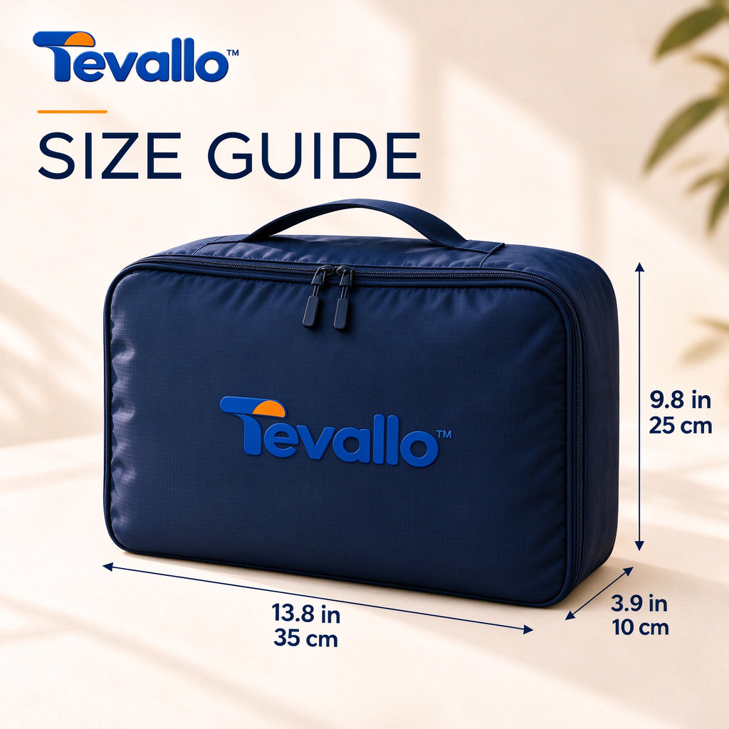 Tevallo™ Packing Cubes, The Smart Way to Pack for Every Trip