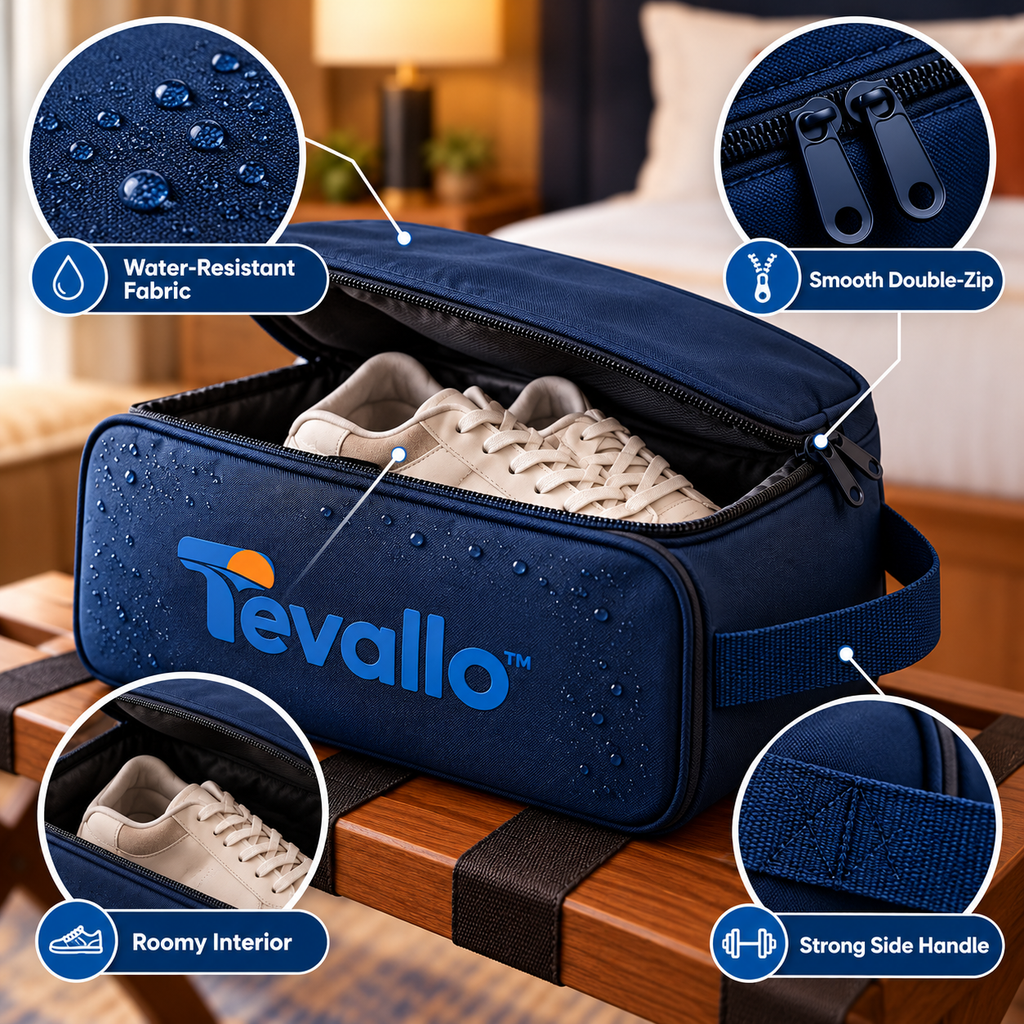 Tevallo™ Shoe Bag, Keep Your Footwear Clean on Every Adventure