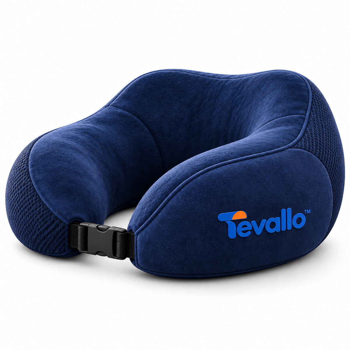 Tevallo™ Travel Pillow, Arrive at Your Destination Well-Rested