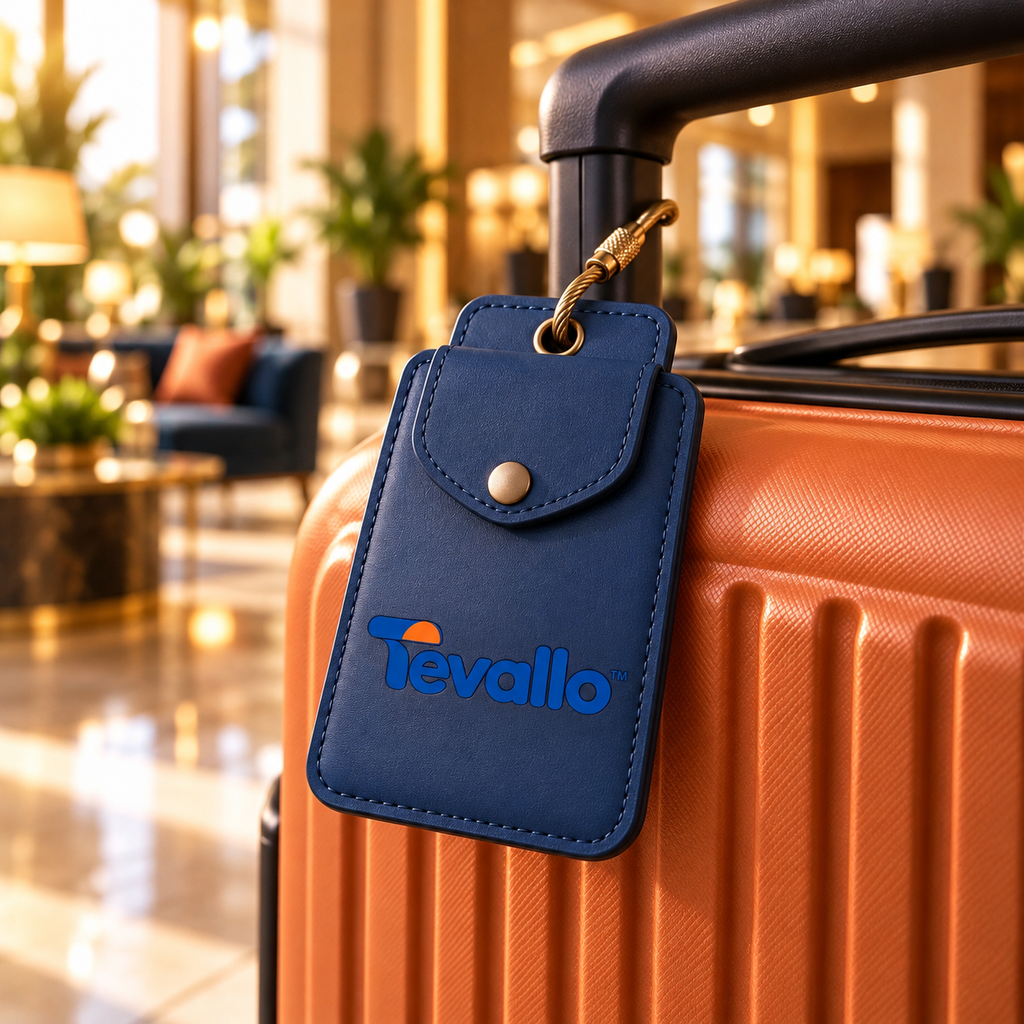 Tevallo™ Luggage Tag, Spot Your Suitcase at Any Baggage Claim
