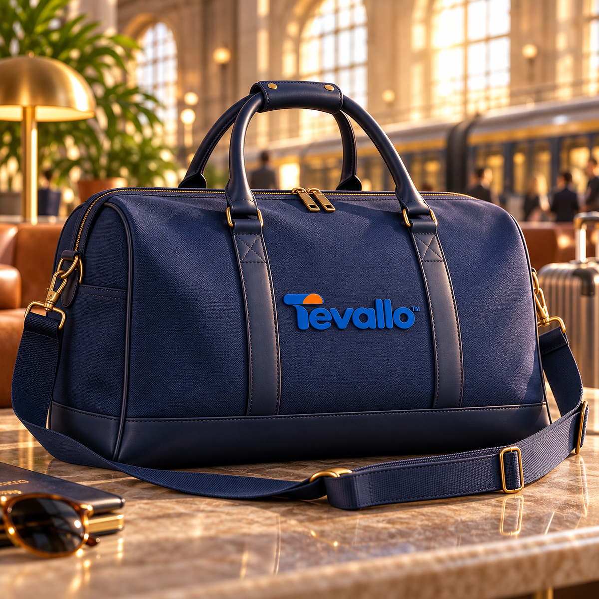 Tevallo™ Weekender Bag, Escape for the Weekend in Style