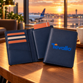 Tevallo™ Passport Holder, Travel Documents Organized for Every Border