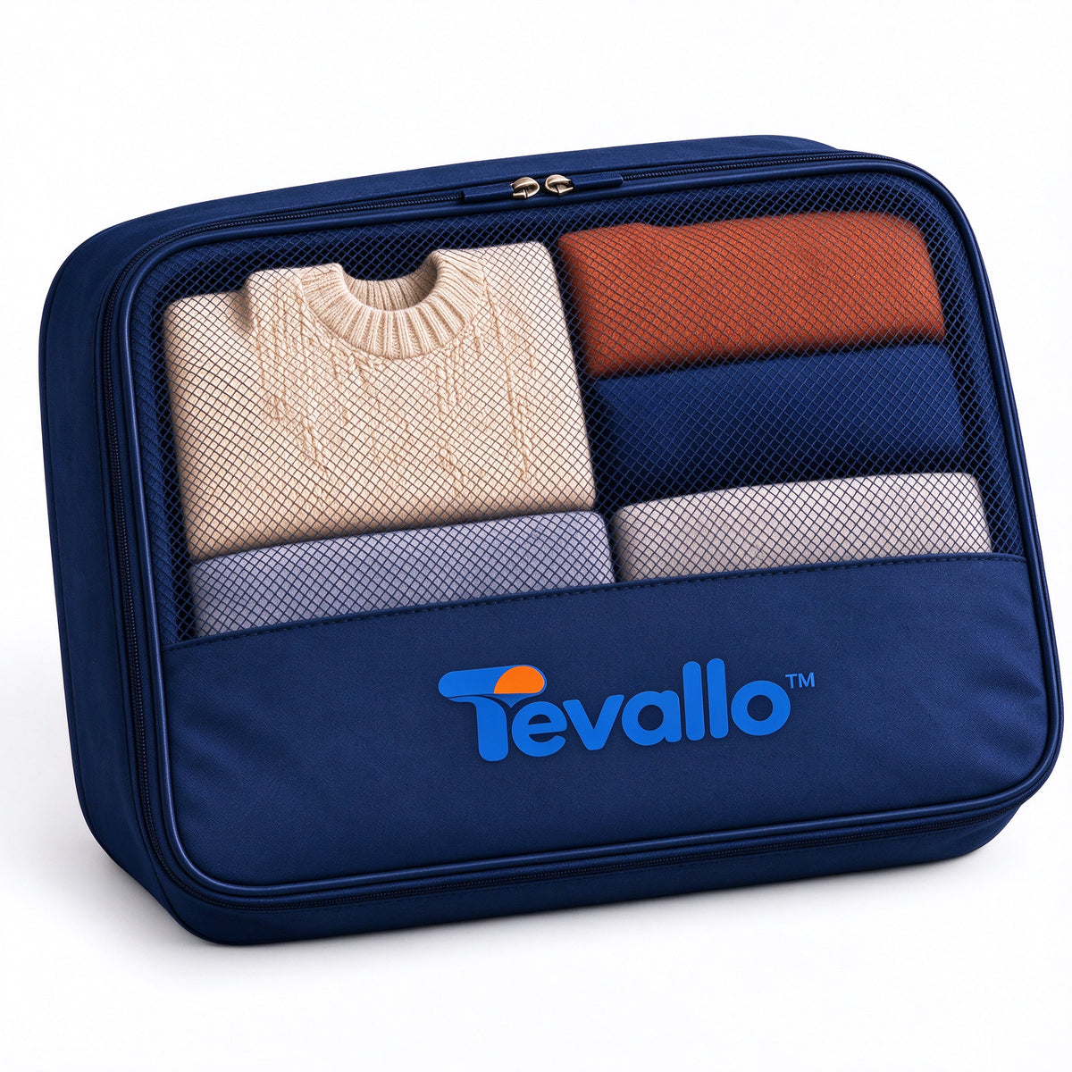 Tevallo™ Luggage Organizer Set, Your Suitcase Perfectly Packed Every Time