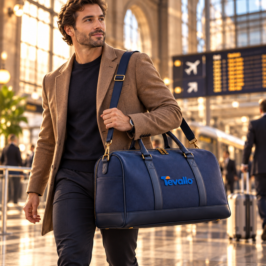 Tevallo™ Weekender Bag, Escape for the Weekend in Style