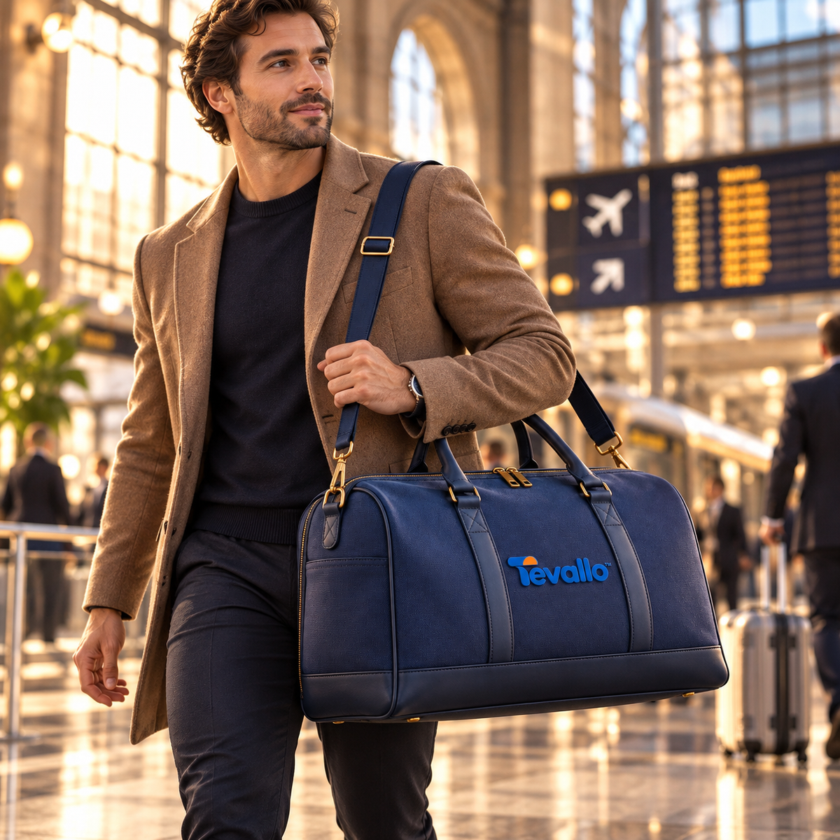 Tevallo™ Weekender Bag, Escape for the Weekend in Style