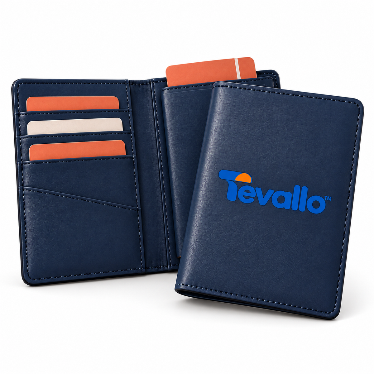 Tevallo™ Passport Holder, Travel Documents Organized for Every Border