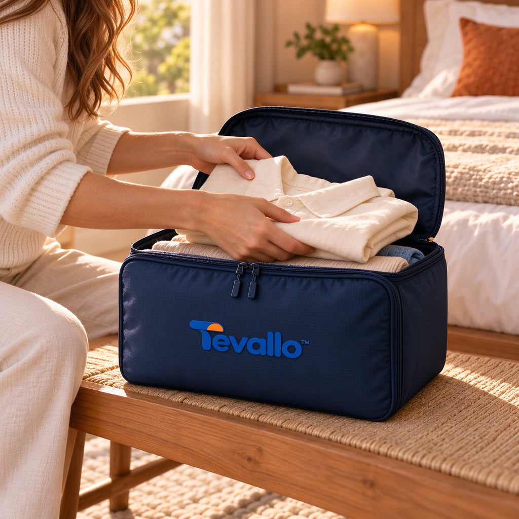 Tevallo™ Packing Cubes, The Smart Way to Pack for Every Trip