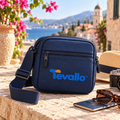 Tevallo™ Crossbody Travel Bag, Explore New Cities Hands-Free