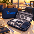 Tevallo™ Electronics Organizer, Keep Your Tech Travel-Ready at All Times