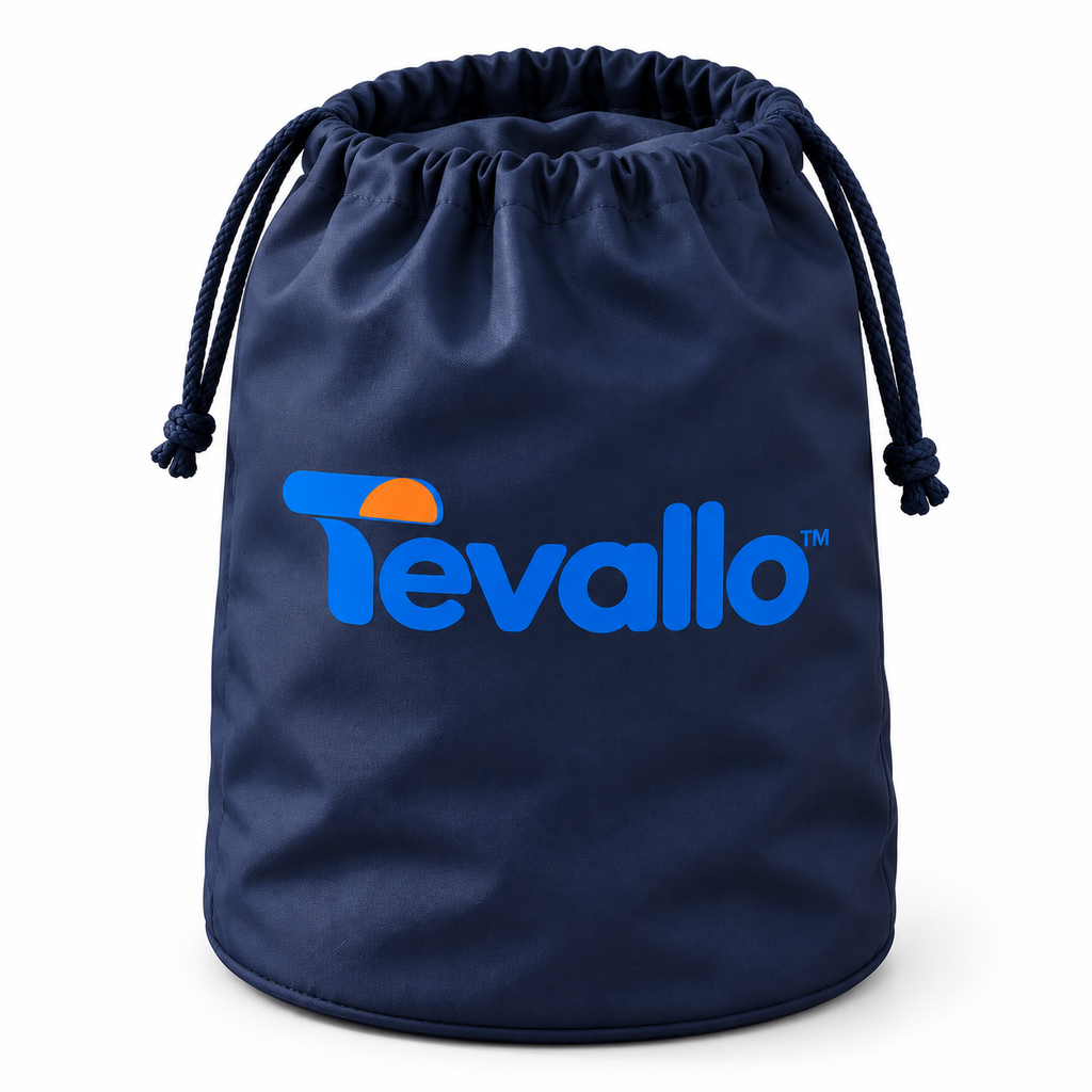 Tevallo™ Travel Laundry Bag, Keep Dirty Clothes Separate Wherever You Roam