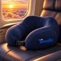 Tevallo™ Travel Pillow, Arrive at Your Destination Well-Rested